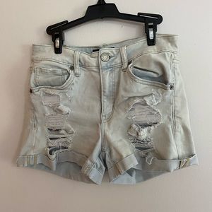 Aeropostale jean shorts